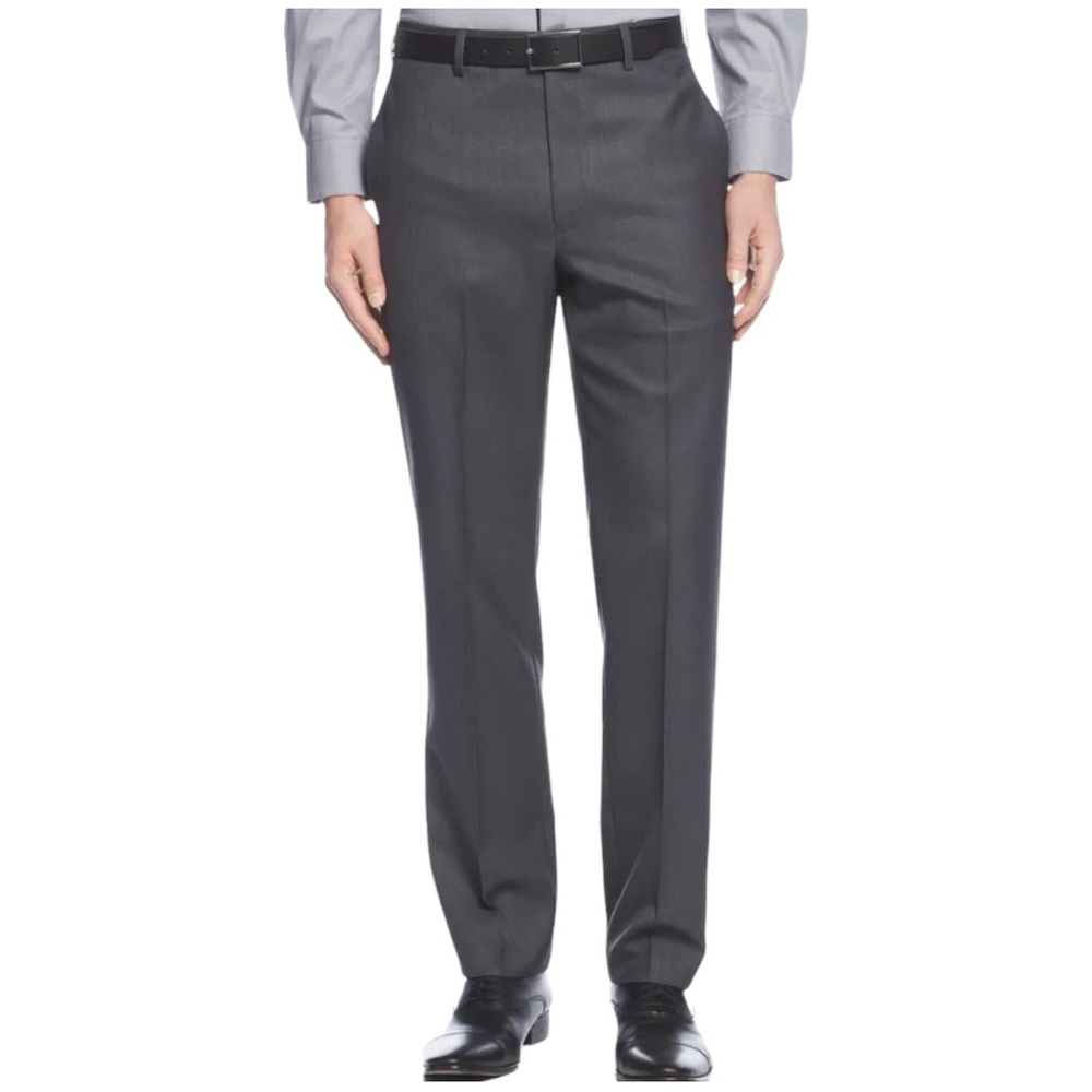Calvin Klein Mens Infinite Cool Trousers Gray Sz 31x32 New Without Tags